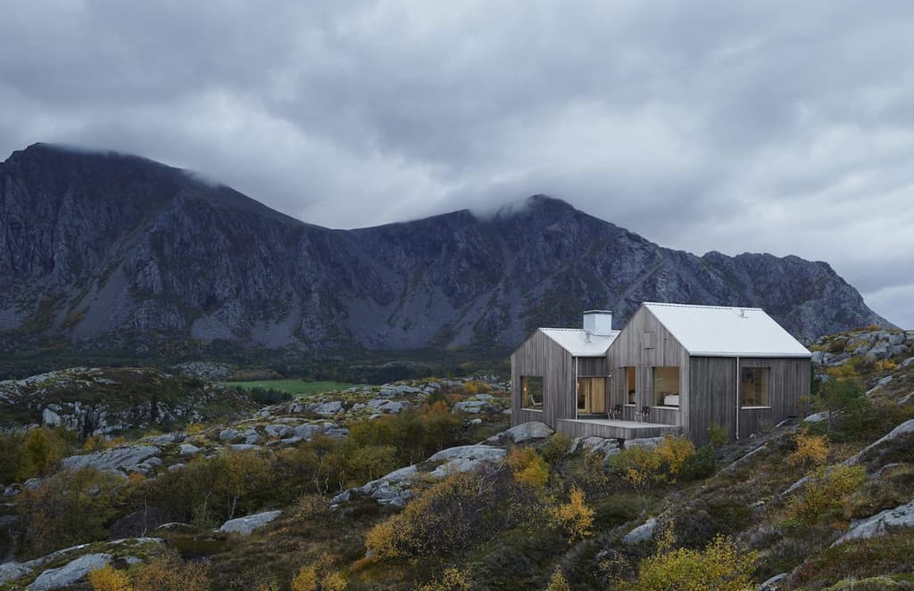 A fisherman’s cottage south of the Arctic Circle is a tranquil retreat