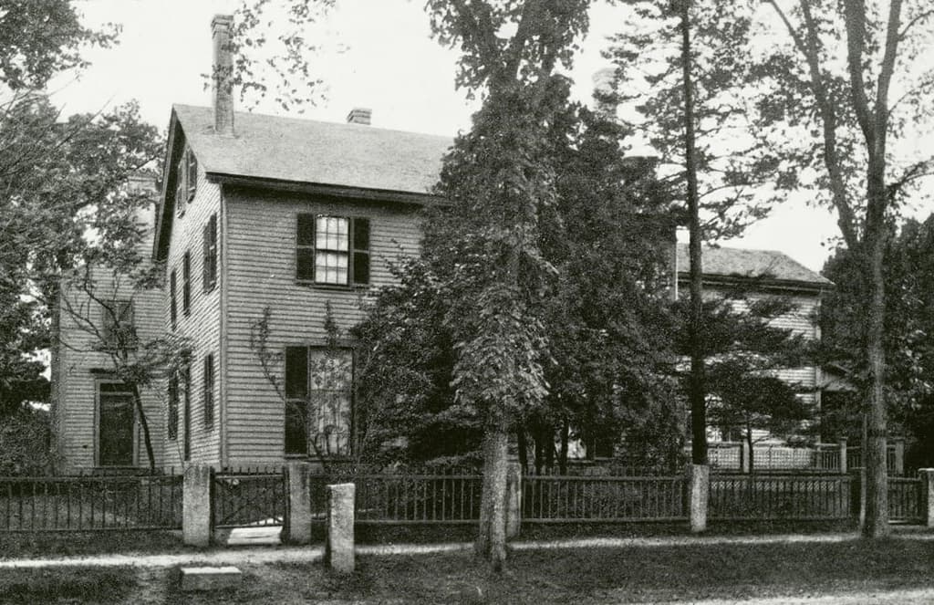 Henry David Thoreau’s Yellow House is for sale