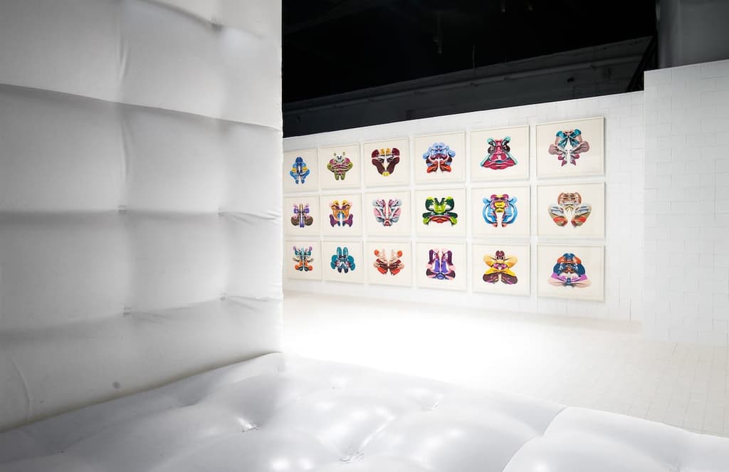Cj Hendry sets new Brooklyn exhibition inside a bouncy castle