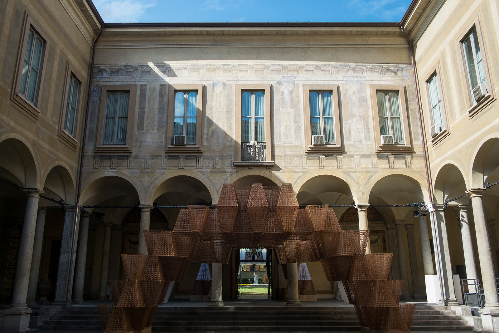 Top 5 Courtyard Installations at Milan Design Week Through the