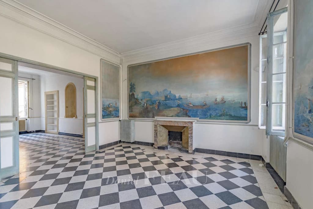 French Chateau for sale via Daniel Feau
