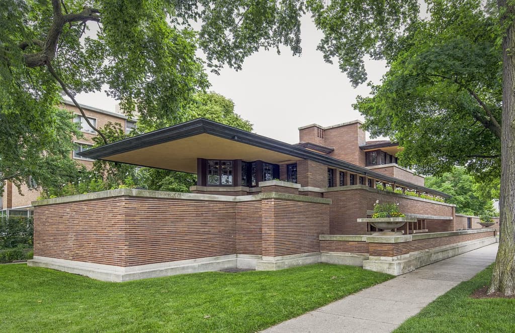 Frank Lloyd Wright’s Robie house has reopened to the public