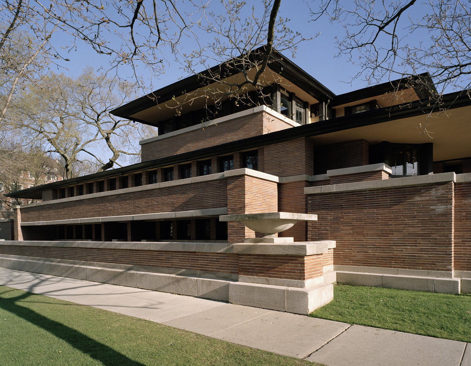 Eight Frank Lloyd Wright buildings have been added to the World