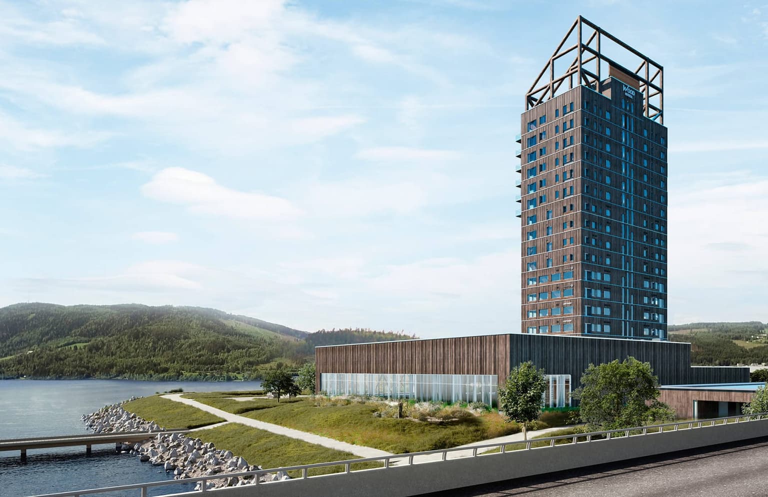 The world’s tallest ‘plyscraper’ completes in Norway - The Spaces