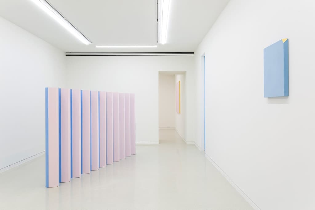 Ettore Spalletti, 'Ombre d’azur, transparence' at Monaco's NMNM