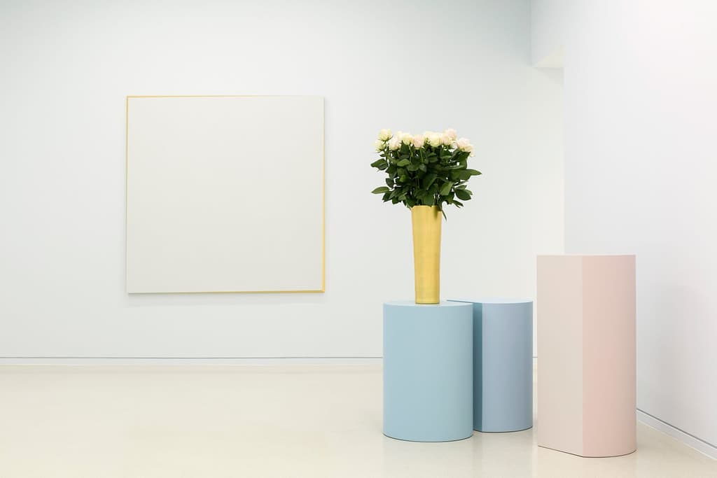 Ettore Spalletti, 'Ombre d’azur, transparence' at Monaco's NMNM