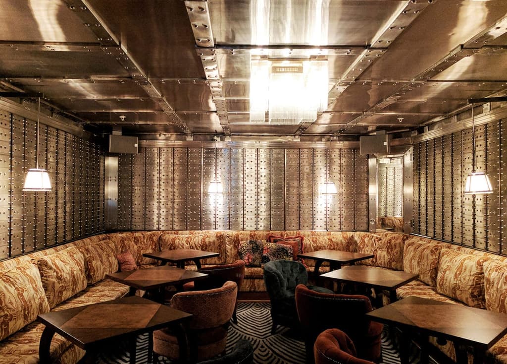 The Ned bank vault