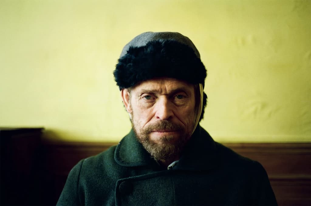 Willem Defoe in 'At Eternity's Gate'. Credit: CBS Films