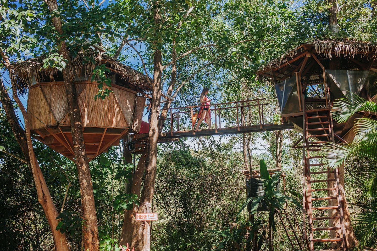 Montezuma Treehouse in Costa Rica