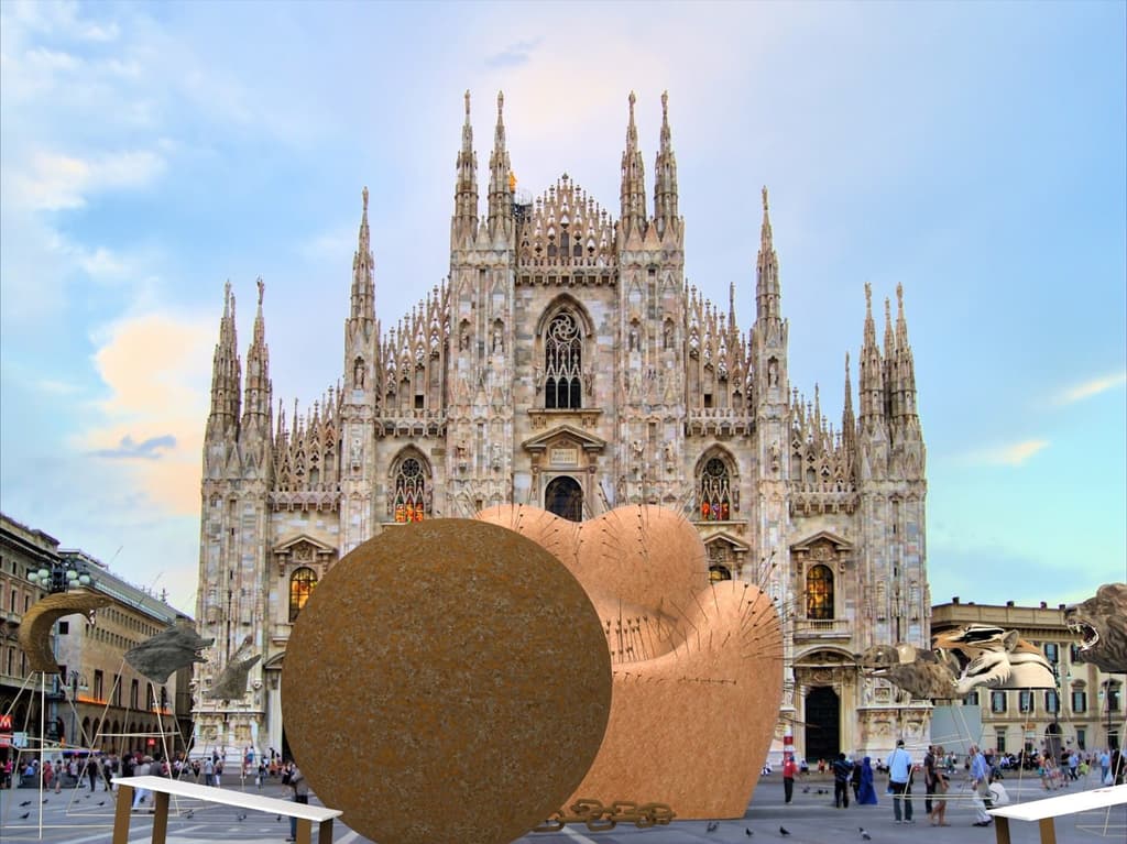 10 must-see installations at Milan Design Week: Gaetano Pesce's 'Maestà Soffrente'