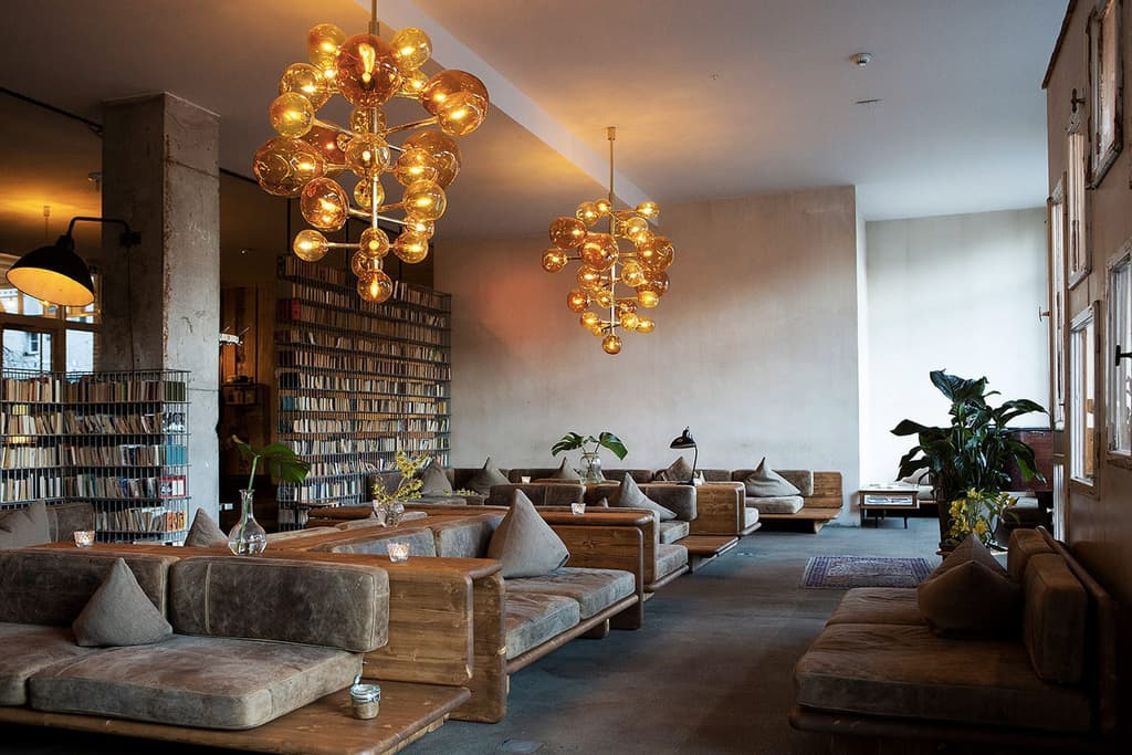 Berlin’s Michelberger Hotel gets an update from Jonathan Tuckey