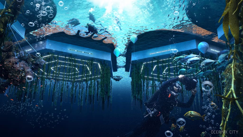 BIG designs a floating city that could survive a hurricane 