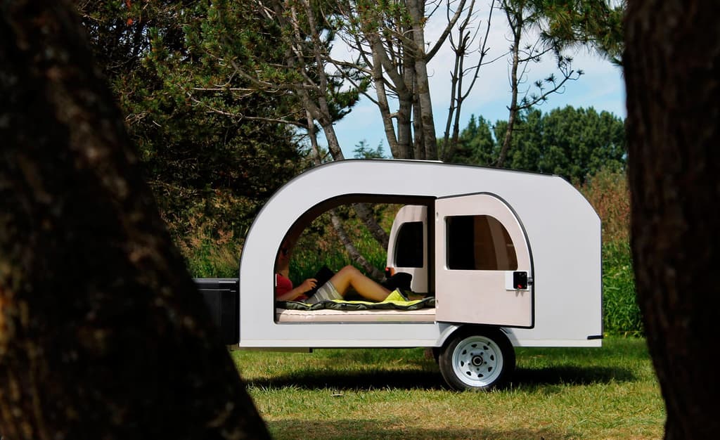 5 must-have trailers for life on the open road: the Droplet trailer
