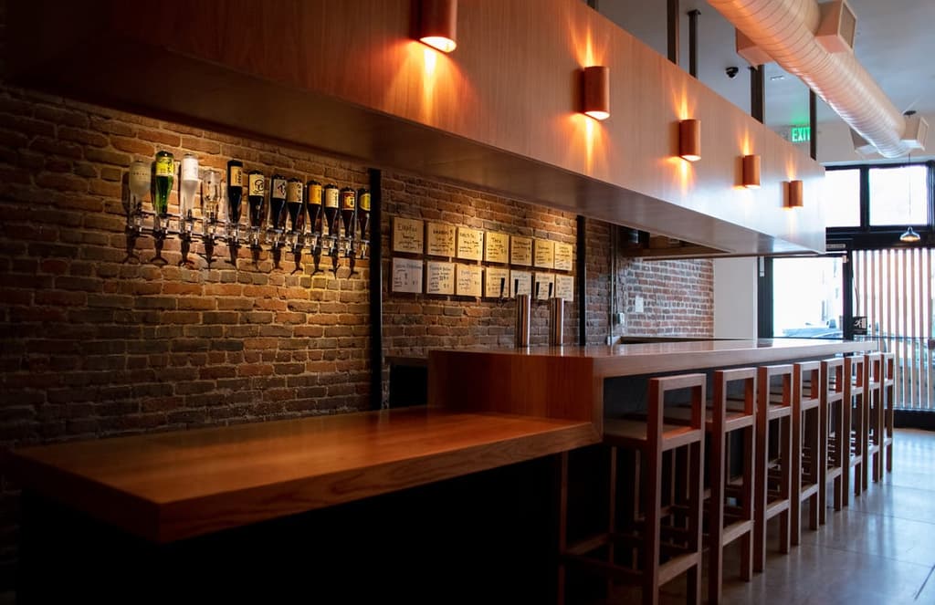 This hair salon turned sake bar brings Japanese tradition to LA