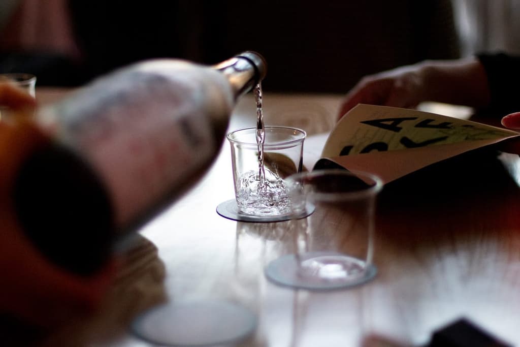 This hair salon turned sake bar brings Japanese tradition to LA