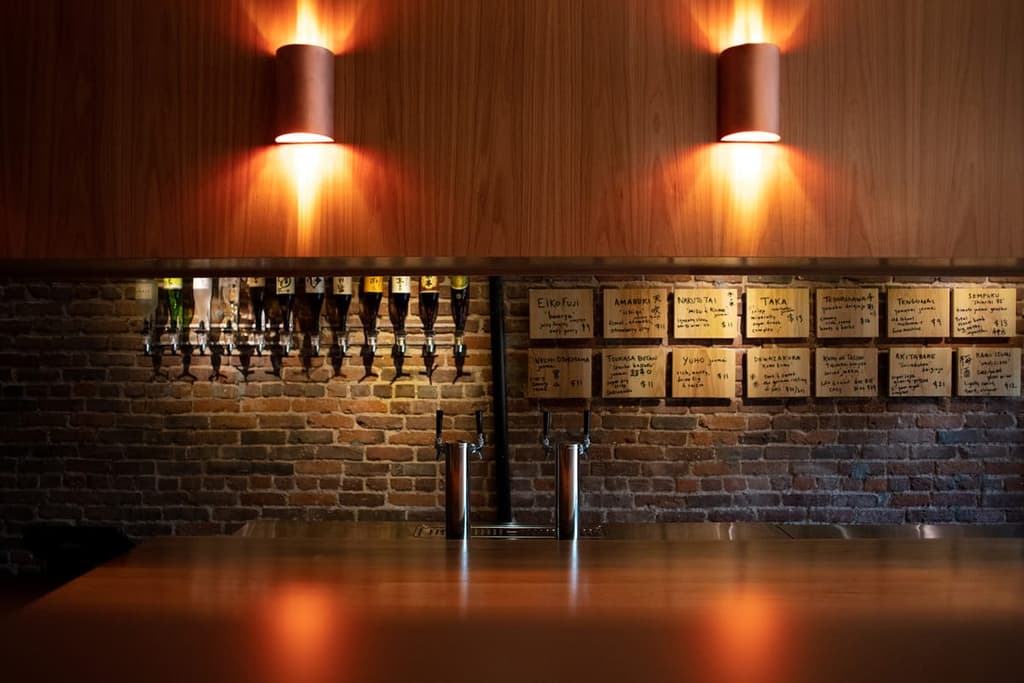 This hair salon turned sake bar brings Japanese tradition to LA