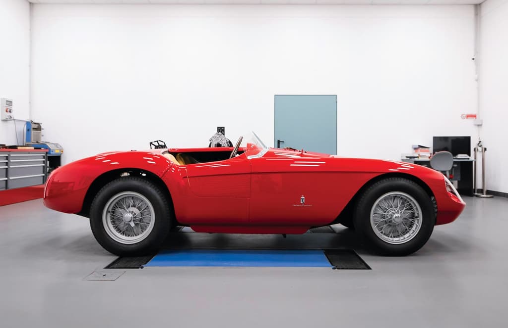 Ultra-rare Ferrari 500 Mondial Spider by Pininfarina is up for auction