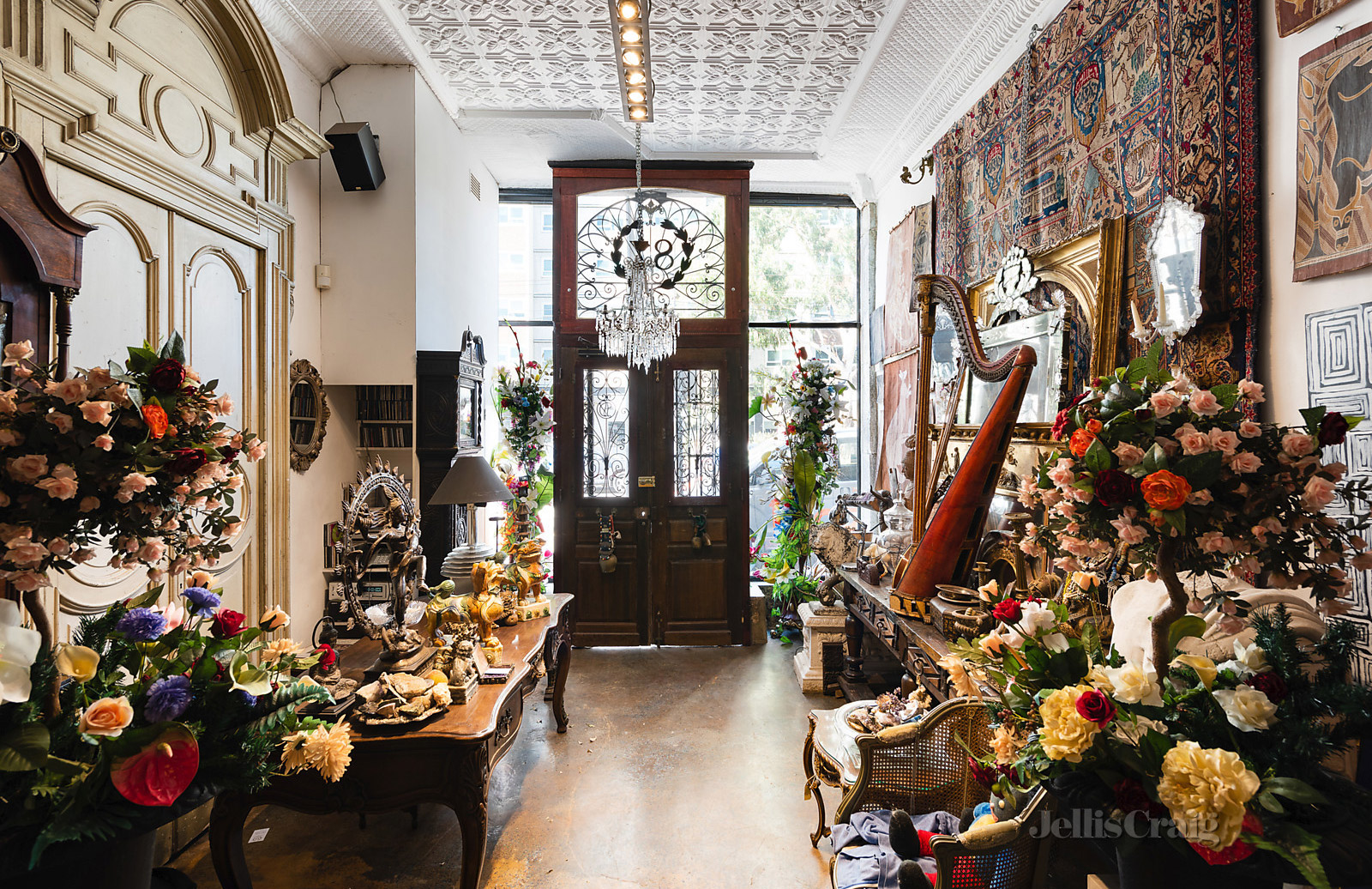 Victorianera store is up for auction in Melbourne's Fitzroy The Spaces