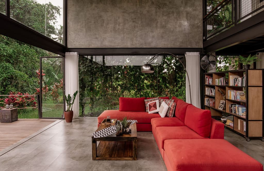 A taste of tropical modernism near Bali’s Ubud