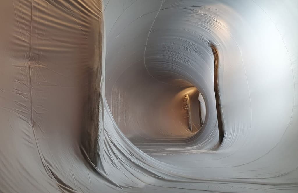 Plastique Fantastique creates a blurry dreamscape at the Venice Biennale
