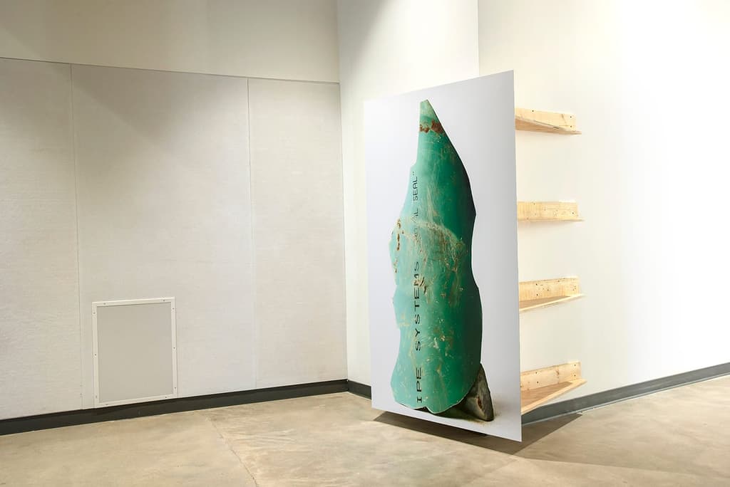 Optical illusion sees a Toronto building turned into a back-filled rubble heap