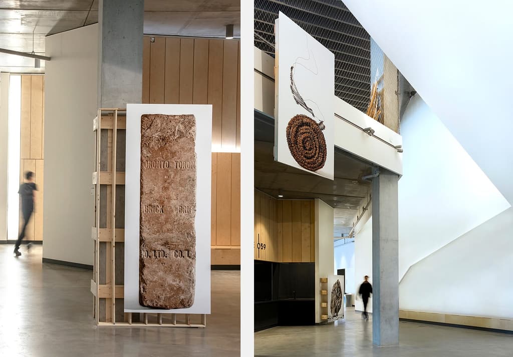 Optical illusion sees a Toronto building turned into a back-filled rubble heap