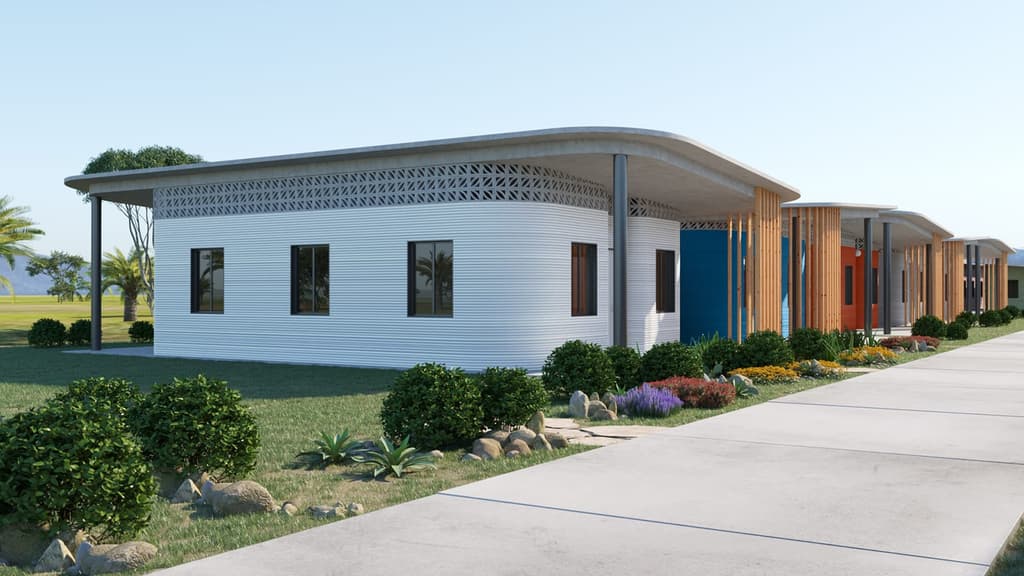 The world’s about to get its first 3D printed village designed by Yves Behar