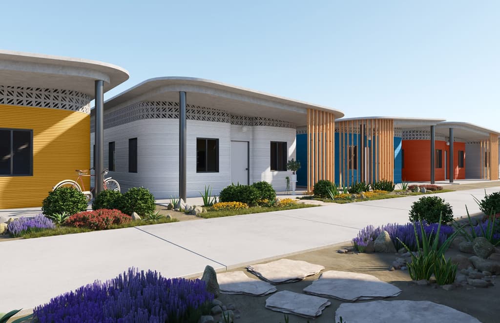 The world’s about to get its first 3D printed village