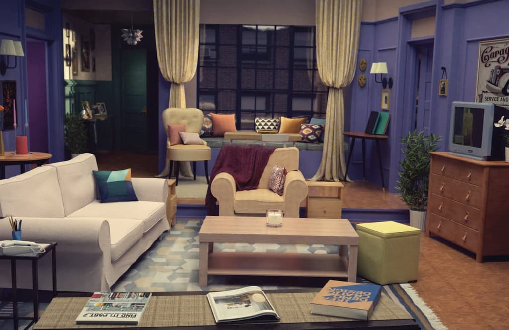 You can shop the sets of your favourite TV shows thanks to IKEA