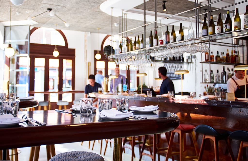 The Buxton marries 1950s glamour with gritty charm in East London