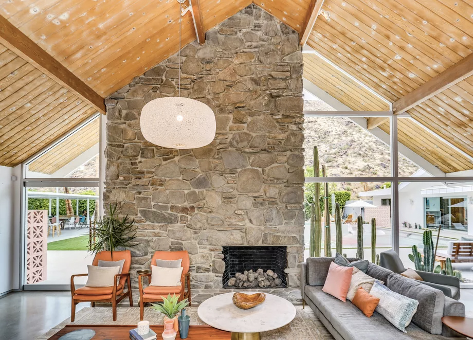 Palm Springs ‘Swiss Miss House’ hits the market for 3m The Spaces