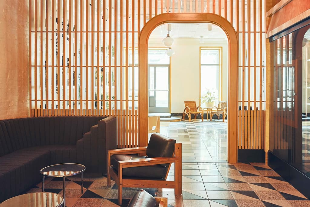 New York’s Sister City hotel has bento box-inspired bedrooms