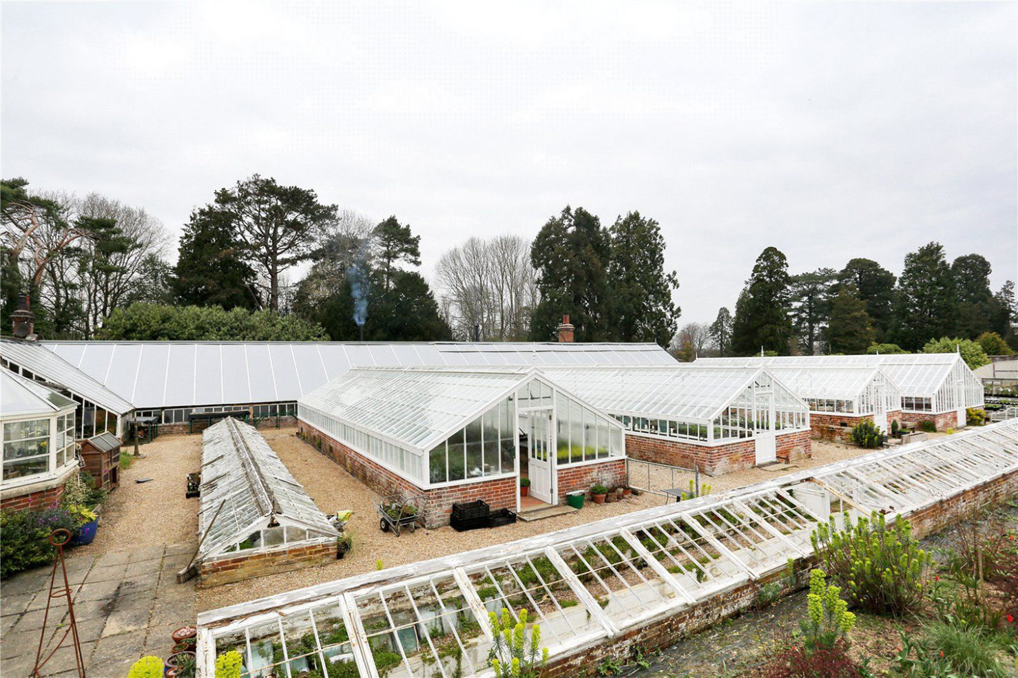 13 Victorian glasshouses are for sale in the UK’s Kent The Spaces
