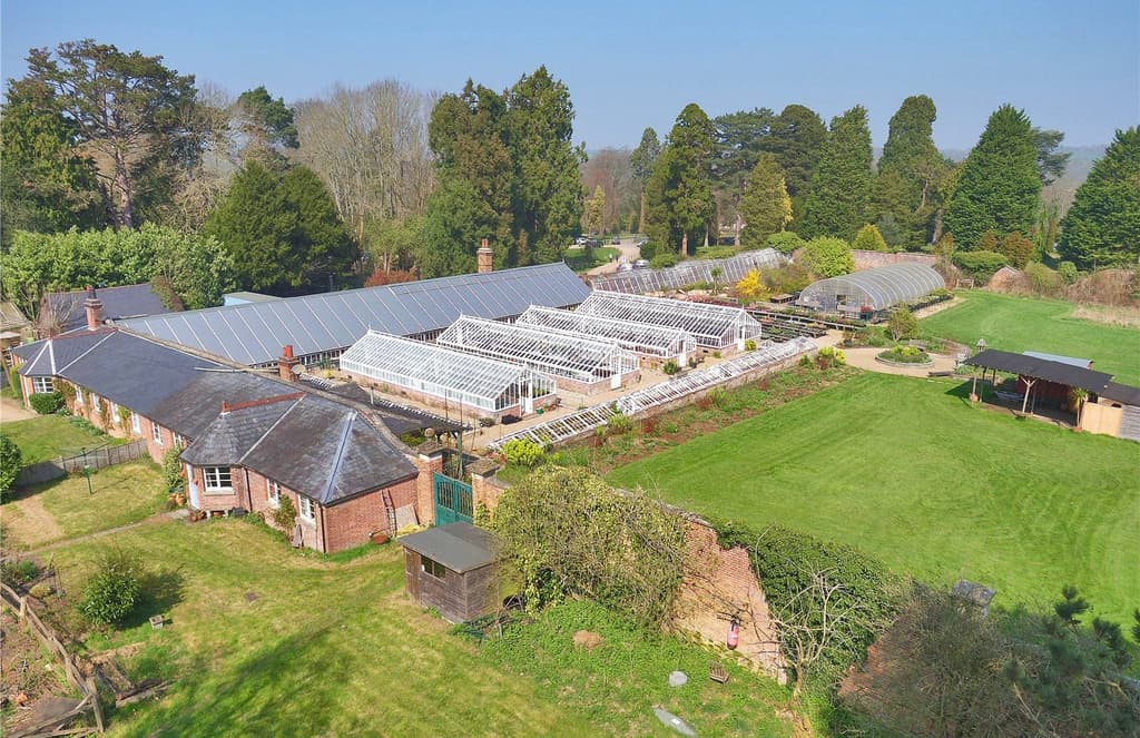 13 Victorian glasshouses are for sale in the UK’s Kent