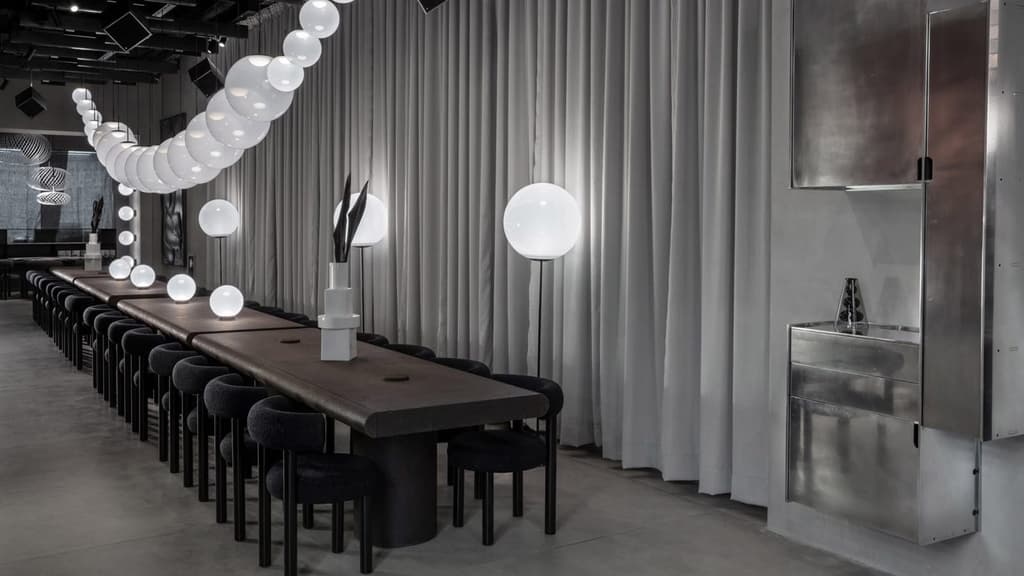 Tom Dixon designs a shoppable restaurant in Milan