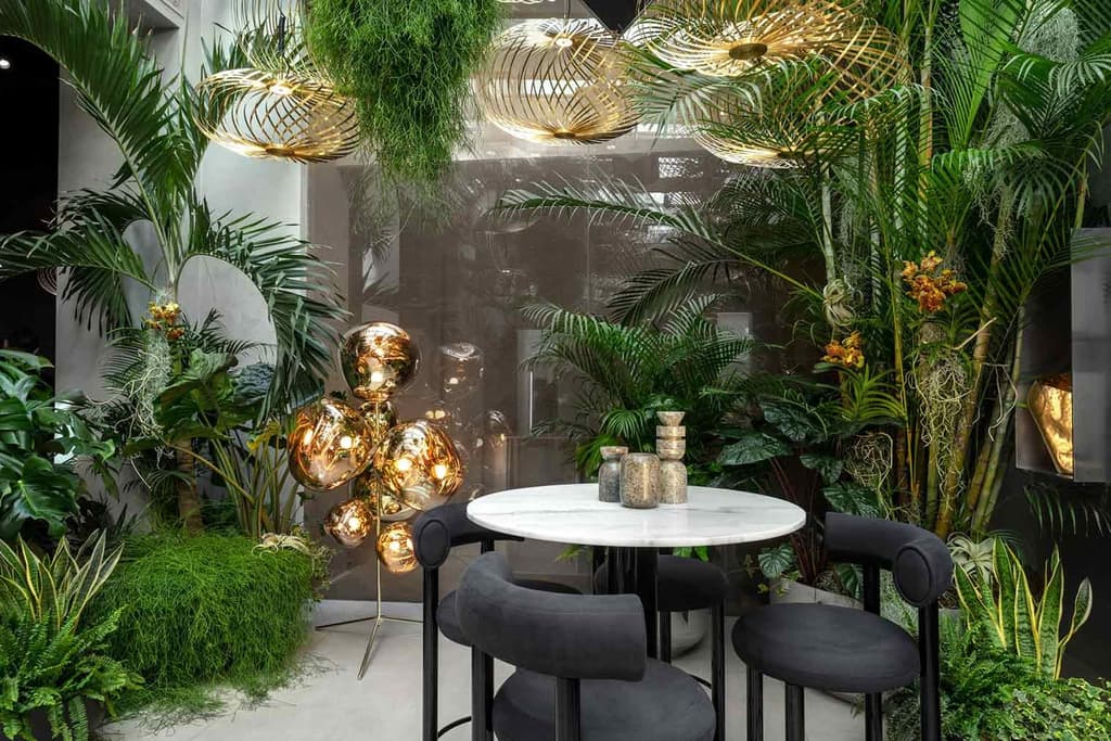 Tom Dixon designs a shoppable restaurant in Milan