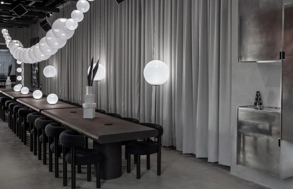 Tom Dixon designs a shoppable restaurant in Milan