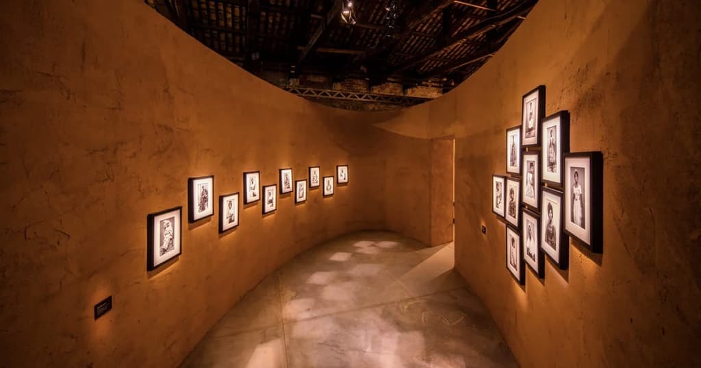 Ghana's national pavilion at the 2019 Venice Biennale