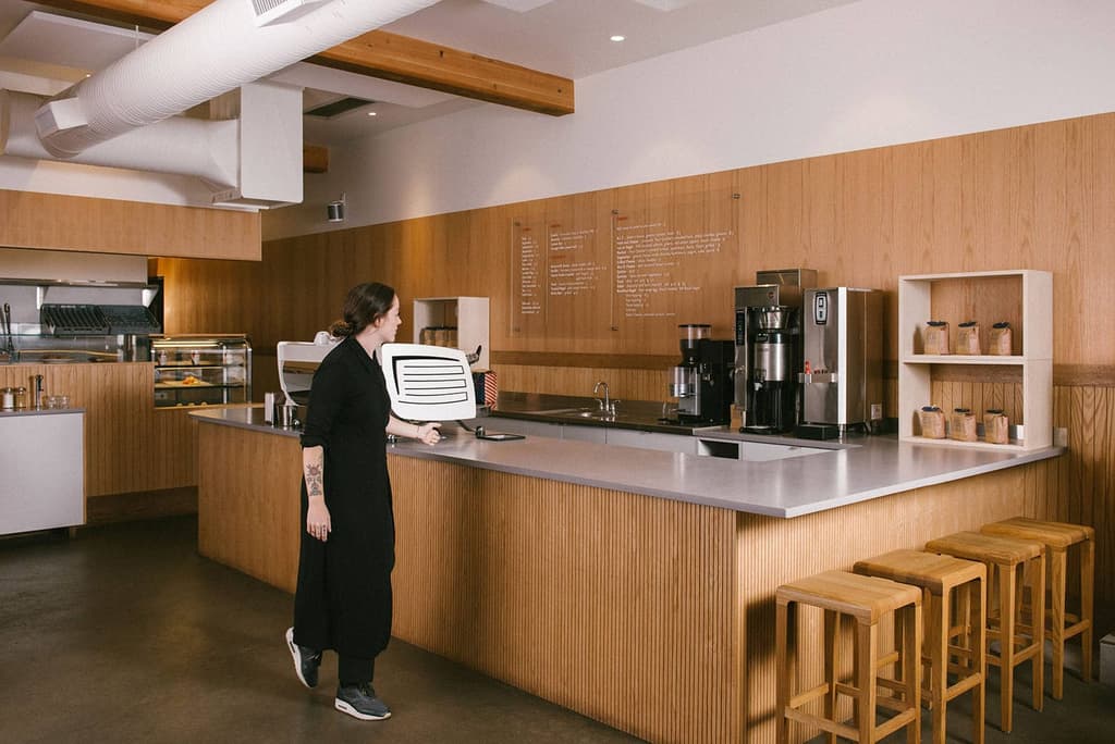 Parsonage Cafe in Victoria, BC