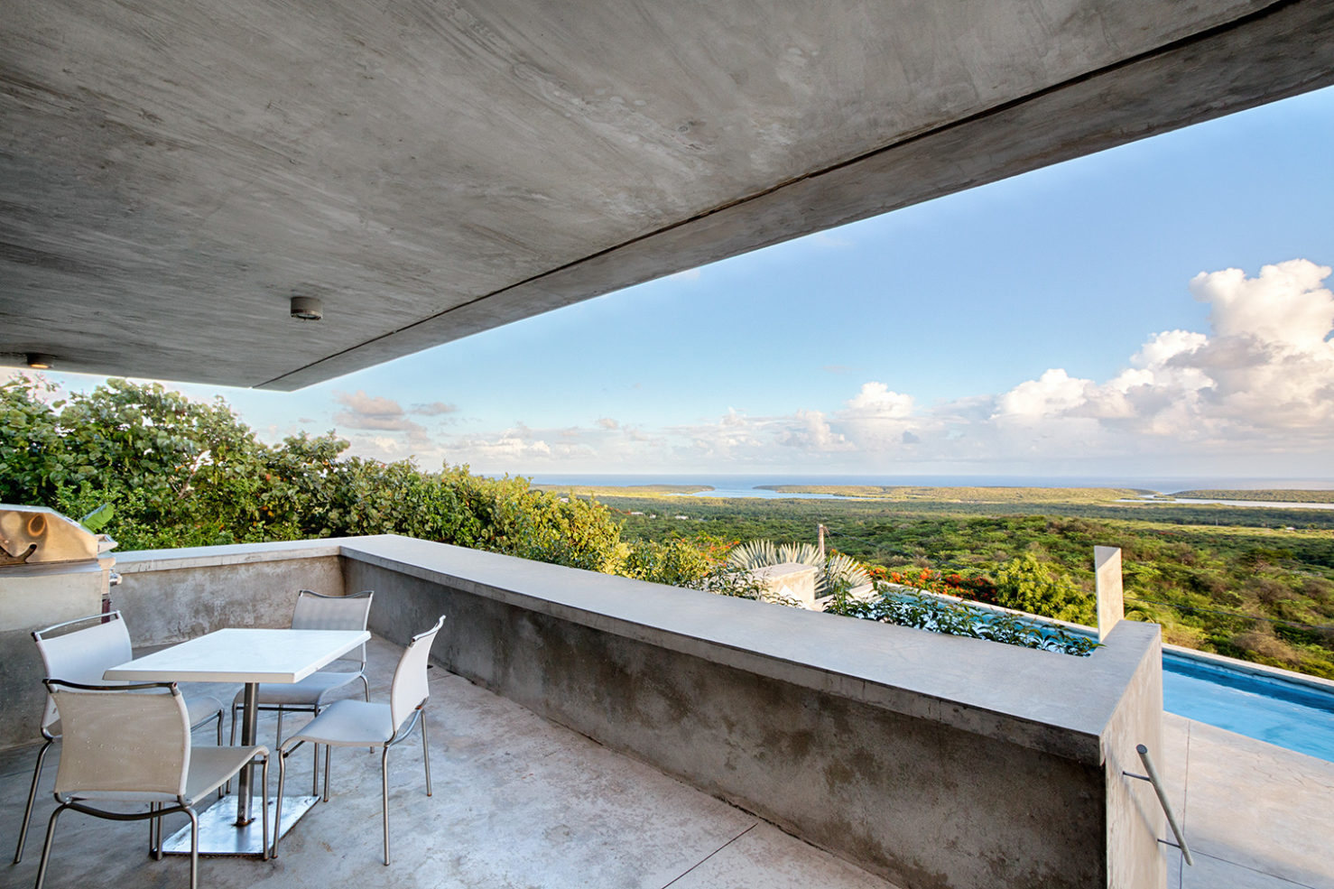This brutalist ecohome is for sale on Puerto Rico’s Vieques Island