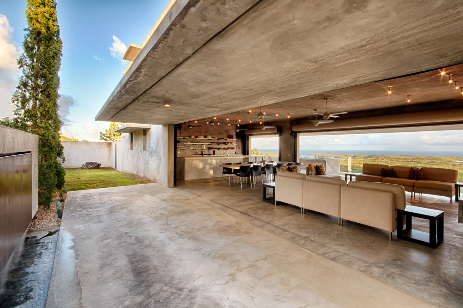 This brutalist ecohome is for sale on Puerto Rico’s Vieques Island