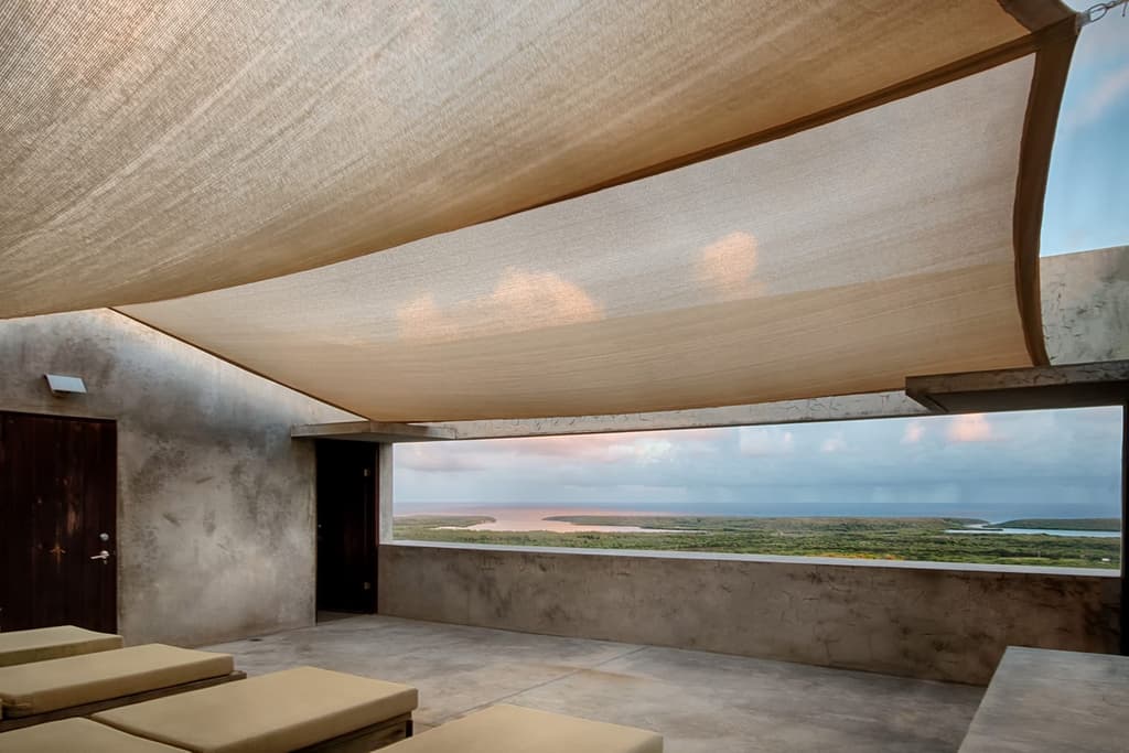 This brutalist eco-home is for sale on Puerto Rico’s Vieques Island