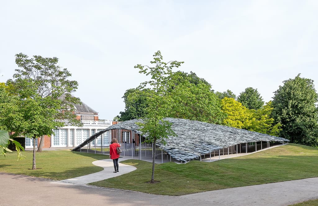Inside Junya Ishigami’s cave-like Serpentine Pavilion at London’s Kensington Gardens