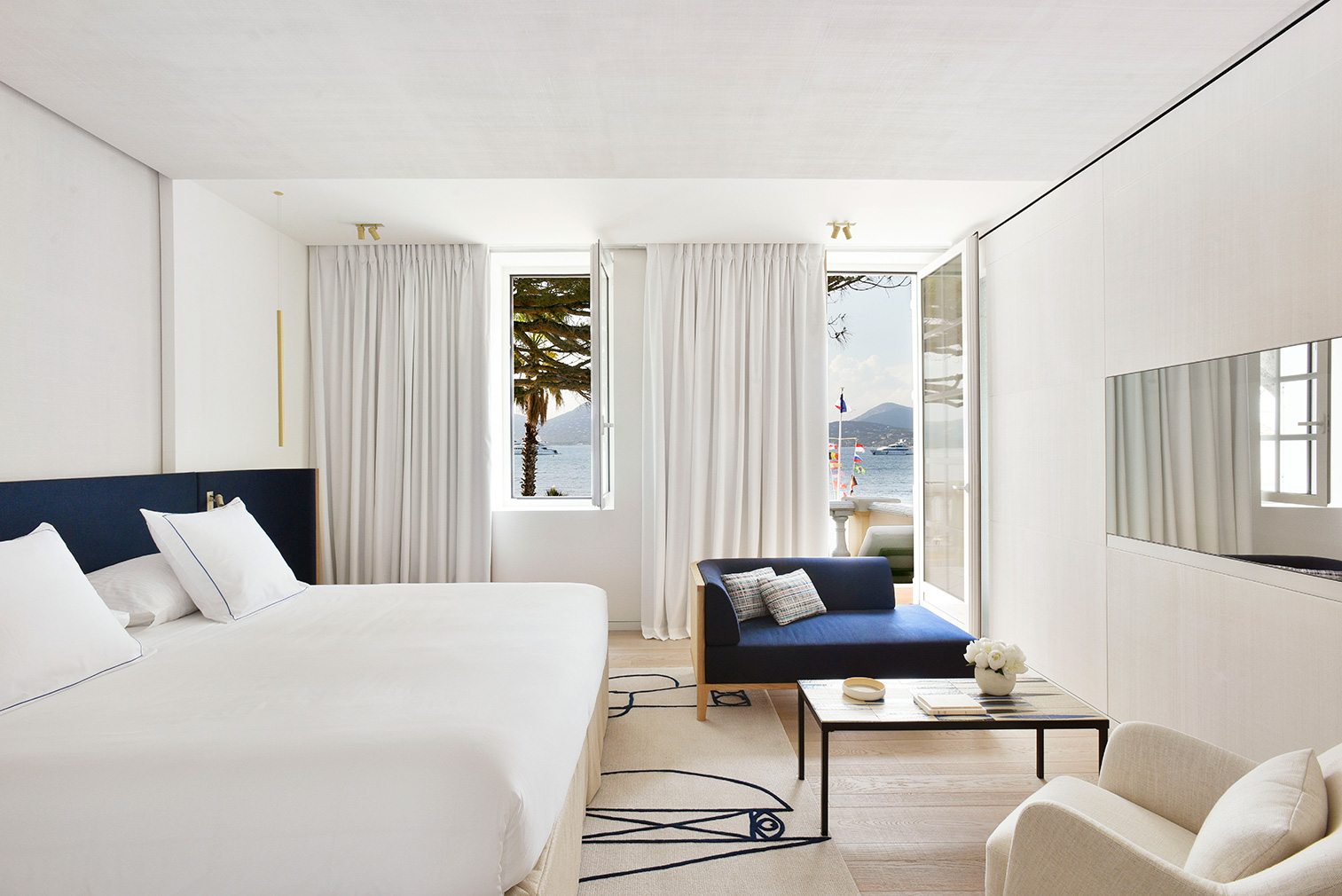 Cheval Blanc is a French Riviera hideaway with classic bones and modernist interiors