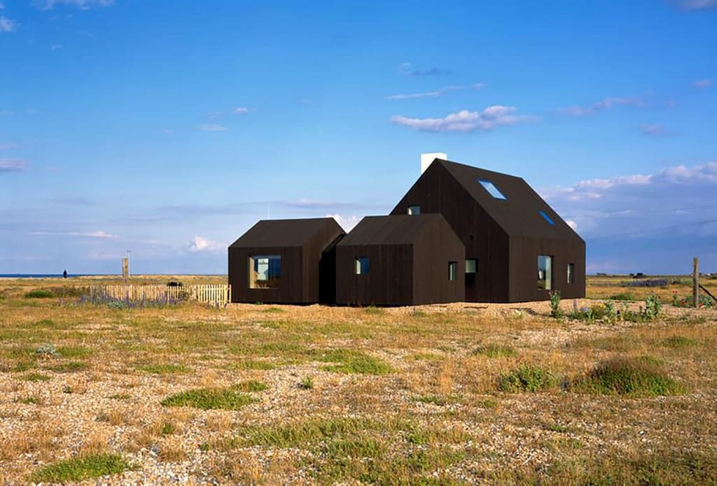 Barn-like home on Dungeness beach lists for £995k