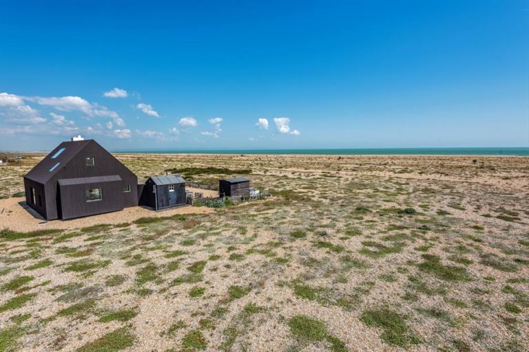 Barnlike home on Dungeness beach lists for £995k The Spaces