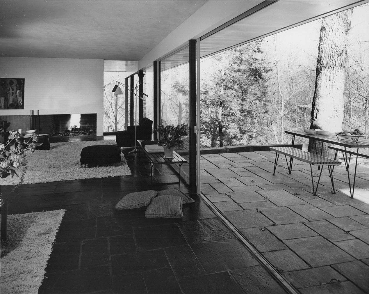 Corwin House circa 1955. Courtest Compass