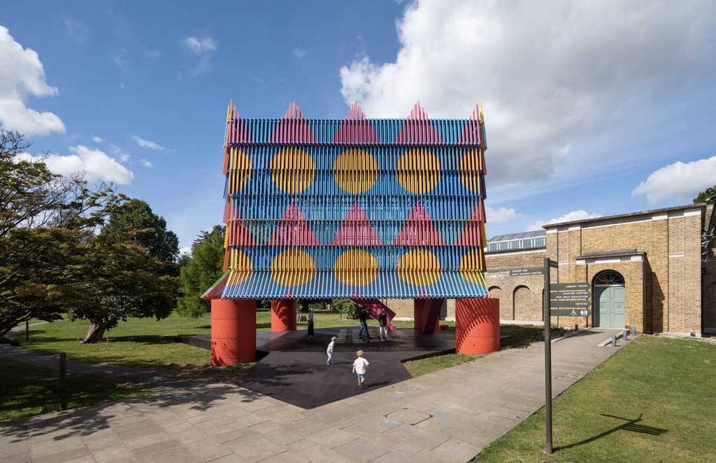 Dulwich’s Colour Palace pavilion is for sale