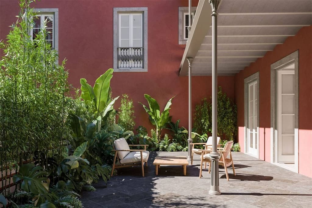 5 of our favourite Lisbon properties on the market right now: apartment in Bairro Alto