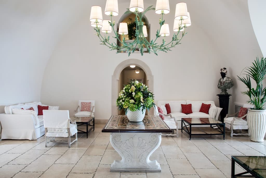 Il Mezzatorre hotel takes over a 16th-century watchtower on the Italian island of Ischia
